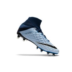 fodboldstøvler Nike Phantom Hypervenom 3 Elite DF FG - Sort Hvid_4.jpg